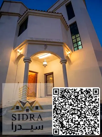 فيلا للبيع في مشيرف عجمان | مساحة أرض 5000 قدم | 5 غرف نوم |  4 حمامات - مجلس وصالة | فناة أمامي | مواقف -موقع مميز