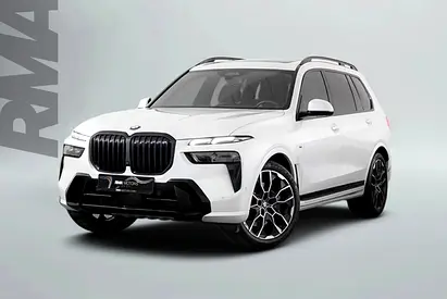 6,521 AED / 60 months | 0% DP | 2023 BMW X7 40i M Sport Pro xDrive / BMW Warranty and Service Contra