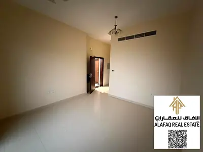 شقة غرفة وصالة للإيجار في العالية بعجمان حمامين وبلكونة تكييف مركزي جديد أول ساكن مساحات واسعة موقع مميز بالقرب من شارع محمد بن زايد