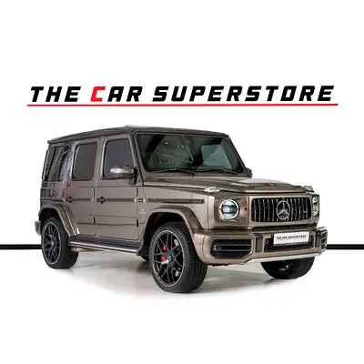 Mercedes Benz G63 AMG Night Package-Fine Line Leather-AMG Drivers Package-Low Mileage