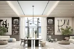 1 Bedroom Apartment | One River Point | Burj Khalifa &amp; Canal Views