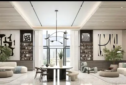 1 Bedroom Apartment | One River Point | Burj Khalifa & Canal Views