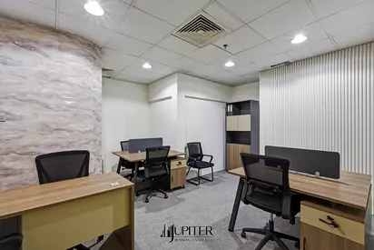Fully Furnished Office for Lease | Business Bay | Ready to Move In | Chiller Free | High Speed Internet