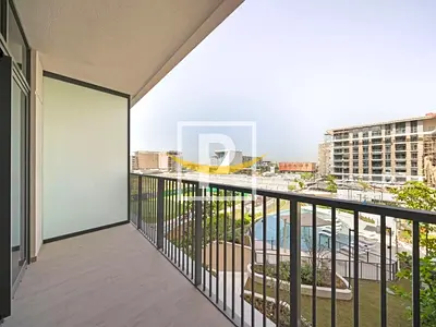 Pool Facing | Modern 2B/R in City Walk | Ready