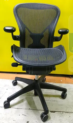 For selling Herman Miller Aeron chair size B and C Fully Loaded available