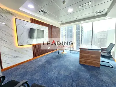 Fully Equipped Office in The Binary Tower | Plug & Play | Prime Business Bay Location