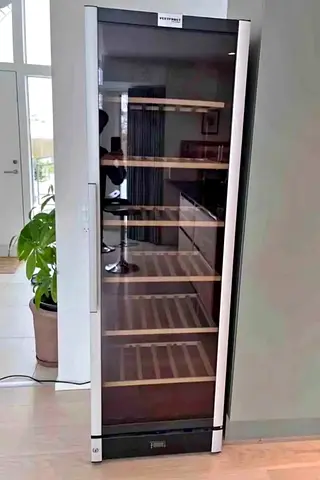 Vestfrost 197 bottle large wine fridge