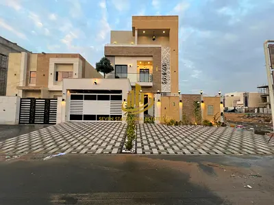 فيلا سوبر ديلوكس مع مسبح ومصعد، شاملة رسوم التسجيل والكهرباء والماء والتكييف مركزي