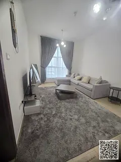 Luxury one-bedroom apartment, fully furnished with brand new, high-end furniture, including all bill