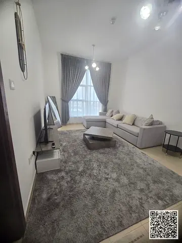 Luxury one-bedroom apartment, fully furnished with brand new, high-end furniture, including all bills and internet.