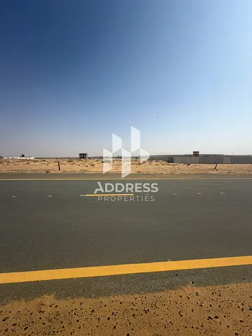 أرض سكنية استثمارية للبيع في روضة القرط – الشارقة | موقع مميز | تملك حر للجنسيات العربية