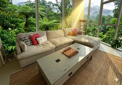 Home center swin modular sofa