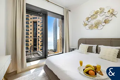 Marina view | Furnished | Vacant