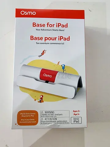 Osmo Base for iPad (Boxed) - Compatible with Osmo Games