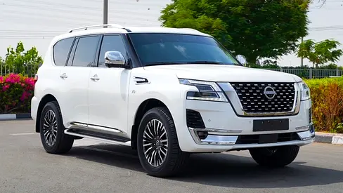 2024 Nissan Patrol LE Platinum - GCC Specs - WITH 5 YEARS WARRANTY FROM DEALER VERY CLEAN CAR
