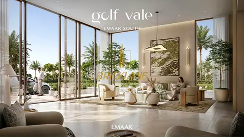 Premium EMAAR Lifestyle | 2BR Golf Front | 10% Booking