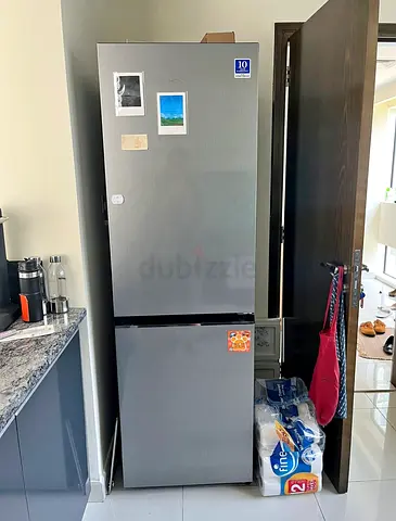 Hitachi 410 Liter Bottom Mount Refrigerator, Inverter Control, Dual Fan Cooling, Eco Thermo-Sensor,