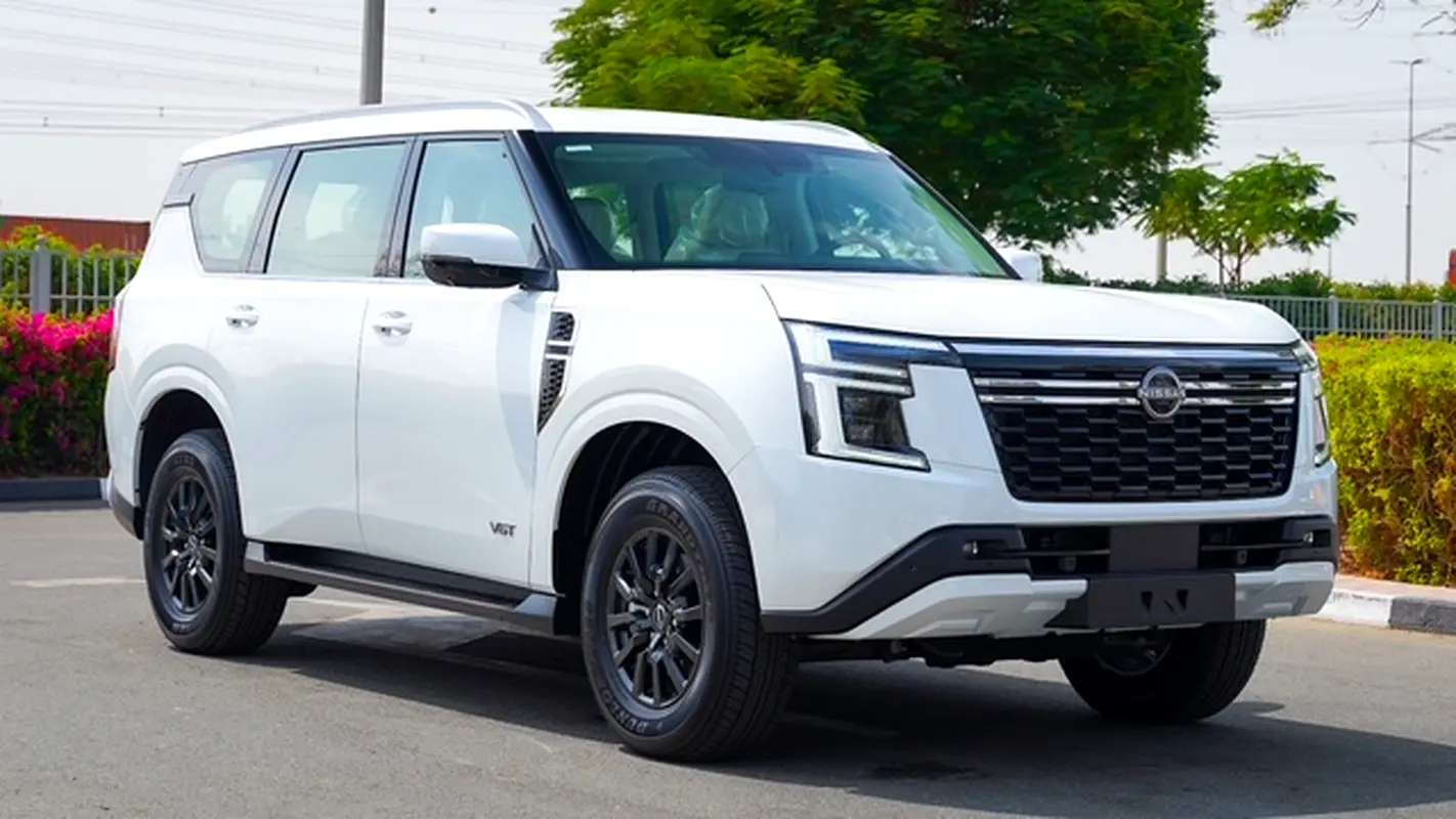 Nissan Patrol 2026 — photo 1 of 13
