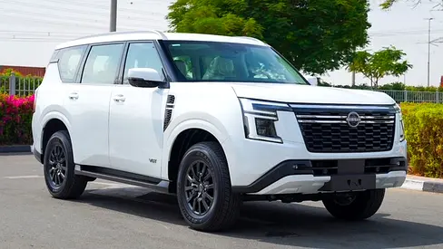 Nissan Patrol LE T2 2026 - GCC Specs - Brand New WARRANTY FROM DEALER