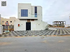 Corner villa, two floors with a roof terrace European design high end finishing, at an attractive pr
