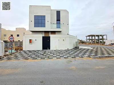 Corner villa, two floors with a roof terrace European design high end finishing, at an attractive price including registration fees, close to services