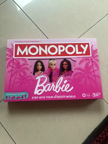Barbie monopoly