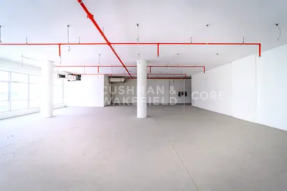 Prime Location | Shell and Core | DED License