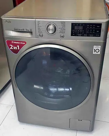 LG washing machine 8kg wash 5kg dryer combo wash and dryer new model