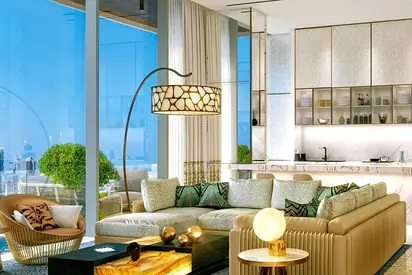 3 Bed + Maid | High Floor | Premium Sea View