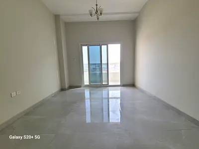 Brand new 6 payment 1bhk with balcony + 2 washrooms/ aljada area sharjah