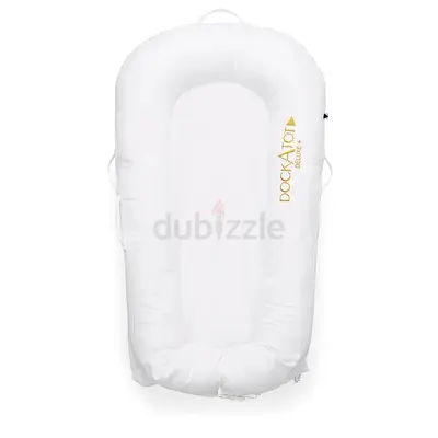 My DockATot Deluxe+ Baby Lounger — White, Lightly Used