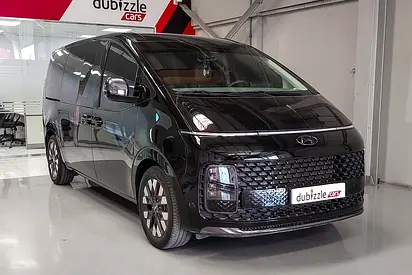 AED 1444/month | 2023 Hyundai Staria  | GCC Specs | Ref#441250
