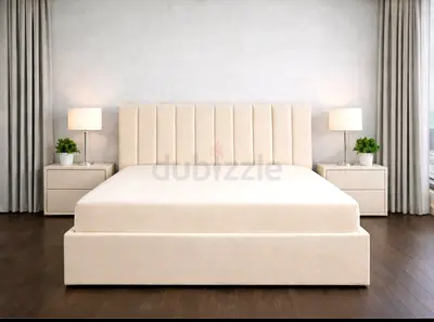 Brand New Queen size bed storage bed including medical mattress double bed Queen bed