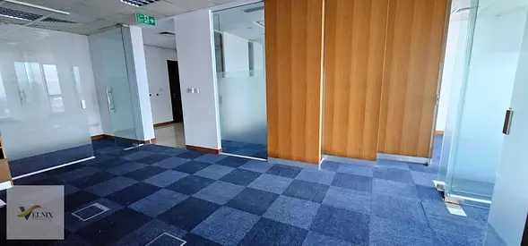 Prime Location I 5 Partition, Fitted Office I Less Traffic Area