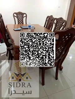The apartment is located in Al Rashidiya 3, Ajman, close to the Ladies Park, Grand Mall, and all ser