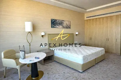 Luxury Studio | Furnished | Full Palm View