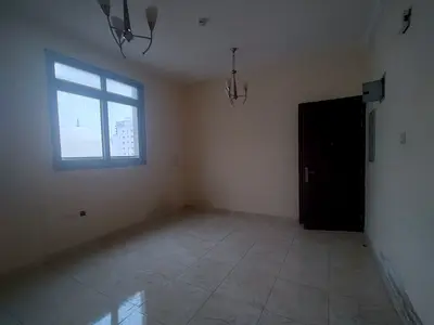 1bhk with centrel AC available in butina Sharjah