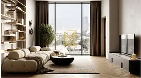Luxury low-rise community with premium amenities