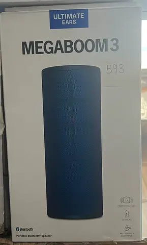 My Ultimate Ears MEGABOOM 3 Bluetooth Speaker - Blue