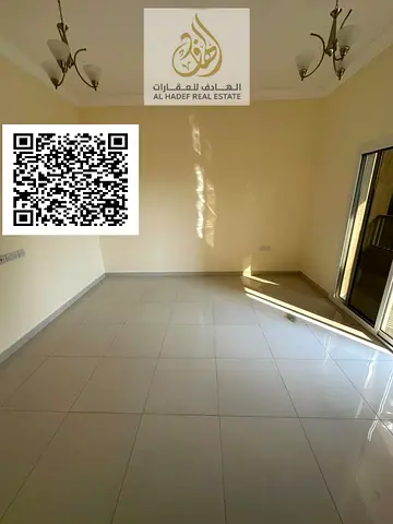 شقة للإيجار السنوي في عجمان – الروضة 1 | غرفة وصالة أول ساكن بصالة منفصلة  فرصة مميزة للسكن في شقة جديدة بالكامل (أول ساكن) بمنطقة الروضة 1، موقع حيوي