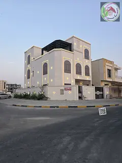 Corner villa for sale in Al Amrah area | Registration and ownership fees included | Close to Mohamme