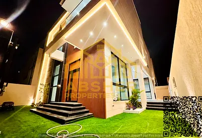 Elegant Villa for Sale in Al Bahia – Ajman | Modern Design & Freehold with Fees Included
