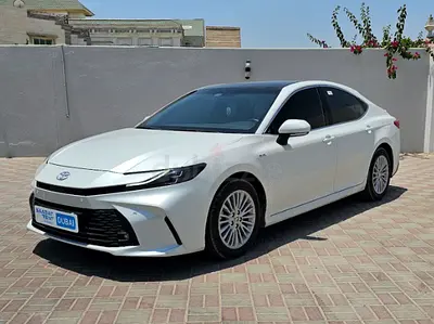 Toyota Camry Hybrid Rental | Saadat Rent | Unlimited Mileage | Full Options