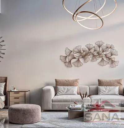 شقة بغرفتي نوم | بترفلاي تاورز أرجان | مفروشة | إطلالات على المدينة والمسبح