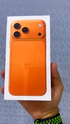 iPhone 17 Pro Max 2TB eSIM Orange Sealed Box
