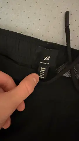 H and M parachute pants