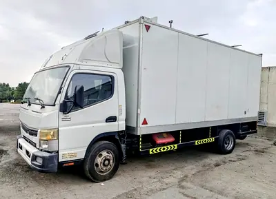 Mitsubishi Canter 2021 - GCC Specs - Well Maintained