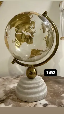 Elegant Decorative Globe