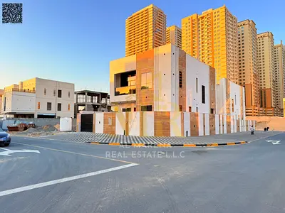 فيلا من المالك مباشر تشطيب شخصي ع  شارع رئيسي قريب جميع الخدمات تملك حر لجميع الجنسيات وبدون دفعة مقدمة في أرقي مناطق عجمان..