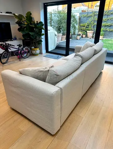 Ikea vimle 3__seater sofa bed with mattress